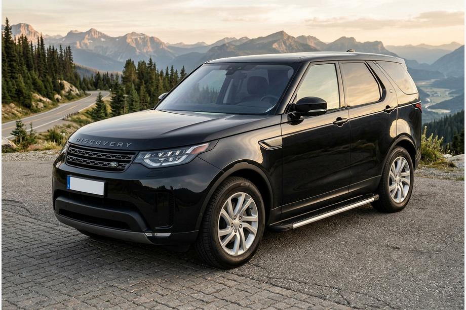 Land Rover Discovery V 2017– Bočné nášľapy Maya V1 (2 ks, hliník) Image