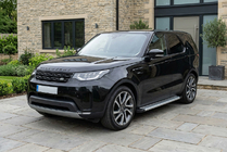 Land Rover Discovery V 2017– Bočné nášľapy Maya V2 (2 ks, hliník) fotografia 1