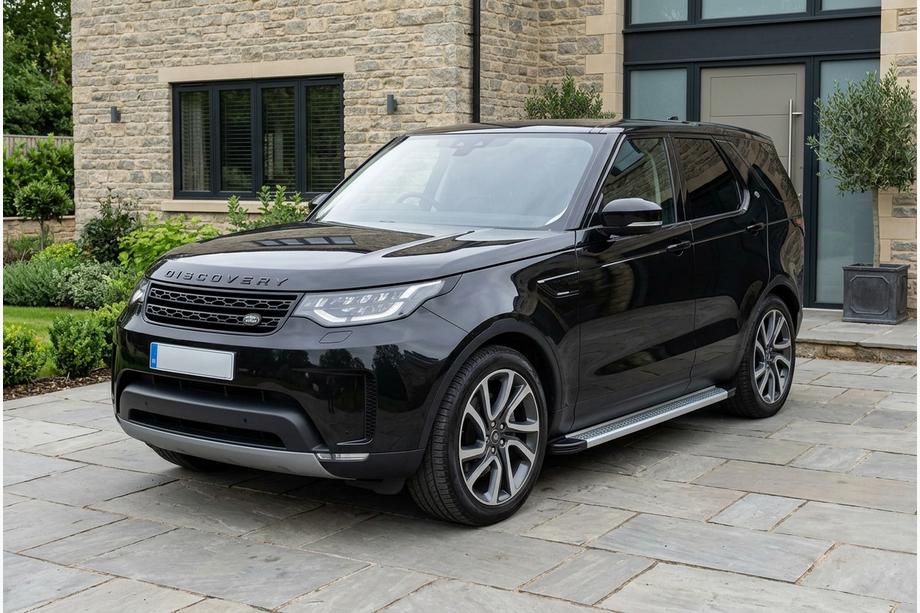 Land Rover Discovery V 2017– Bočné nášľapy Maya V2 (2 ks, hliník) Image