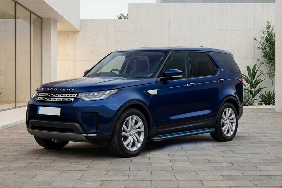 Land Rover Discovery V 2017– Bočné nášľapy Maya Blue (2 ks, hliník) Image