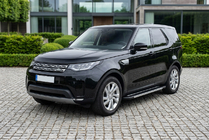 Land Rover Discovery V 2017– Bočné nášľapy RedLine V1 (2 ks, hliník) fotografia 1