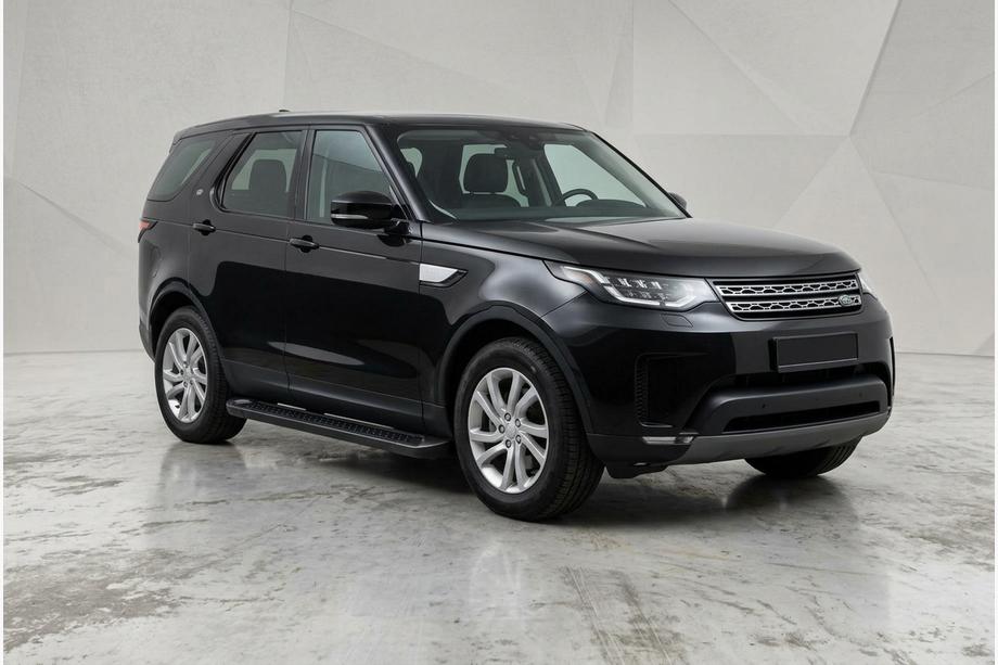 Land Rover Discovery V 2017– Bočné nášľapy Allmond Black (2 ks, hliník) Image