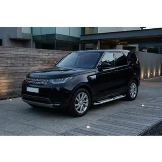 Mevsim Grey bočné nášľapy (2 ks, hliník)