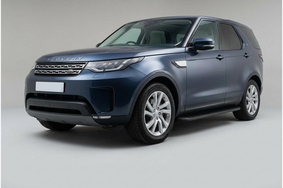 Land Rover Discovery V 2017– Bočné prahy Tayga Black (2 ks, hliník) Image