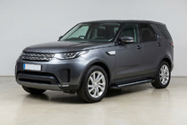 Land Rover Discovery V 2017– Bočné nášľapy Vision New Black (2 ks, hliník) fotografia 1
