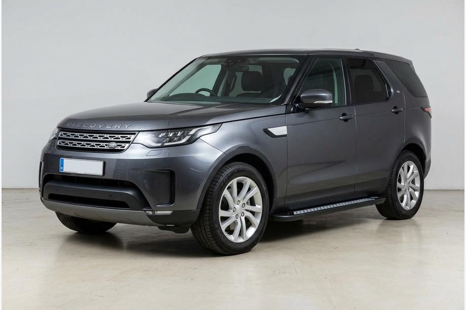 Land Rover Discovery V 2017– Bočné nášľapy Vision New Black (2 ks, hliník) Image