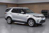 Land Rover Discovery V 2017– Bočné nášľapy Vision New Grey (2 ks, hliník) fotografia 1