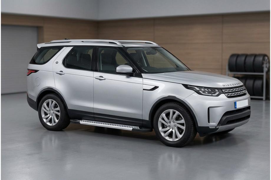 Land Rover Discovery V 2017– Bočné nášľapy Vision New Grey (2 ks, hliník) Image