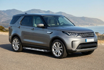 Land Rover Discovery V 2017– Bočné nášľapy Sunrise (2 ks, hliník) fotografia 1
