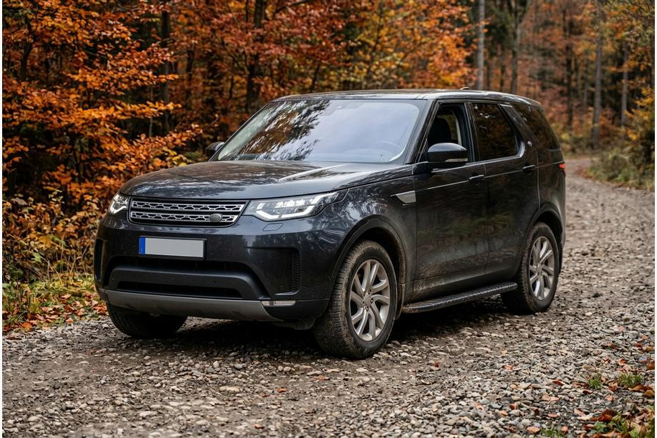 Land Rover Discovery V 2017– Bočné nášľapy Bosphorus Black (2 ks, hliník) Image