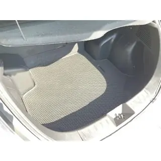 Rohož do kufra V-1 (EVA, čierna) Nissan Leaf 2010–2017 fotografia 4