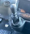 Mercedes Viano 2004–2014 Manžeta radiacej páky s OEM rámikom (koženka) fotografia 4