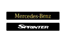 Mercedes Sprinter W901/902/903/904/905 1995–2006 Nálepky na zadné dvere (2 ks) fotografia 3