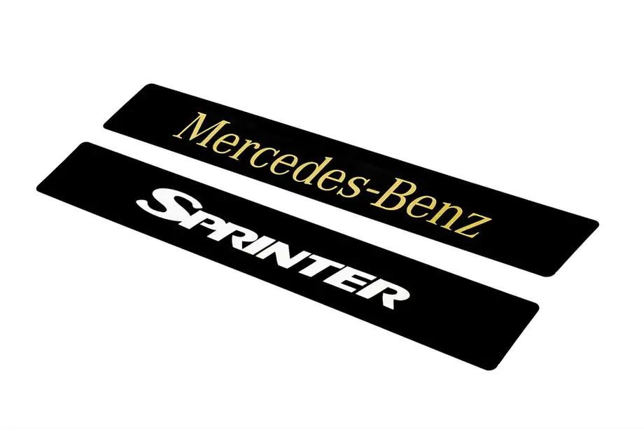 Mercedes Sprinter W901/902/903/904/905 1995–2006 Nálepky na zadné dvere (2 ks) Image