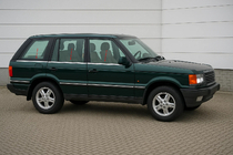 Range Rover II P38A 1997–2002 Spodné lišty okien (nerez) fotografia 1