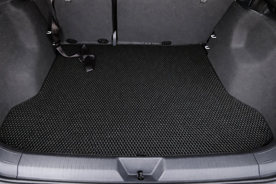 Volkswagen ID.4 2020– Vanička do kufra V1 (EVA, čierna) Image
