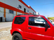 Suzuki Jimny 1998–2018 Strešné lyžiny Skyport (čierne) fotografia 2