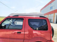 Suzuki Jimny 1998–2018 Strešné lyžiny Skyport (čierne) fotografia 5