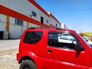 Suzuki Jimny 1998–2018 Strešné lyžiny Skyport (čierne) fotografia 6