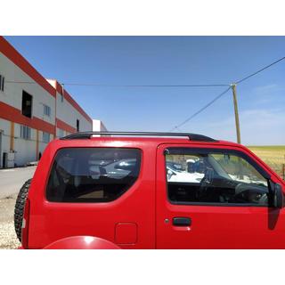 Strešné lyžiny Skyport (čierne) Suzuki Jimny 1998–2018 fotografia 3