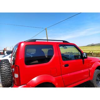 Strešné lyžiny Skyport (čierne) Suzuki Jimny 1998–2018 fotografia 1