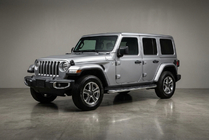 Jeep Wrangler 2018– Bočné nášľapy Maydos V1 (2 ks, hliník) fotografia 1