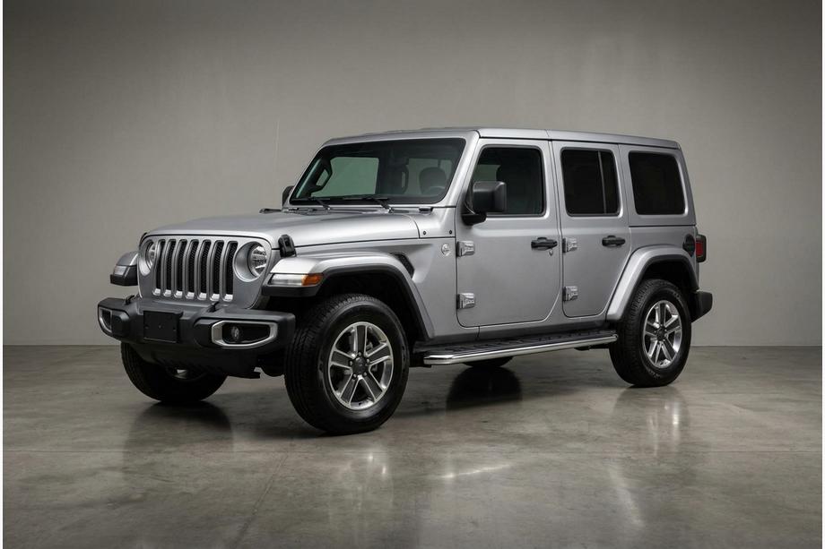 Jeep Wrangler 2018– Bočné nášľapy Maydos V1 (2 ks, hliník) Image