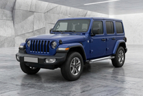 Jeep Wrangler 2018– Bočné nášľapy Rainbow (2 ks, hliník) fotografia 1