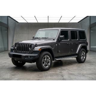 Bočné nášľapy BlackLine (2 ks, hliník) Jeep Wrangler 2018– fotografia 1