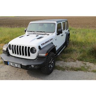 Bočné nášľapy RedLine (2 ks, hliník) Jeep Wrangler 2018– fotografia 1