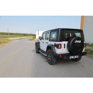 Bočné nášľapy Tayga V2 (2 ks, hliník) fotografia 2