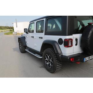 Bočné nášľapy Tayga V2 (2 ks, hliník) fotografia 1