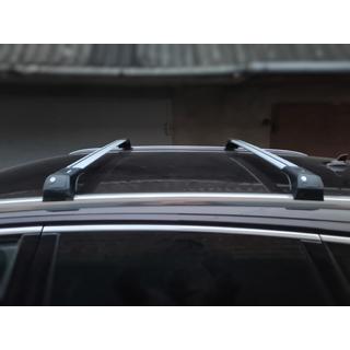 Priečniky na integrované strešné lyžiny Skybar (2 ks) Audi Q7 2015–2026 fotografia 2