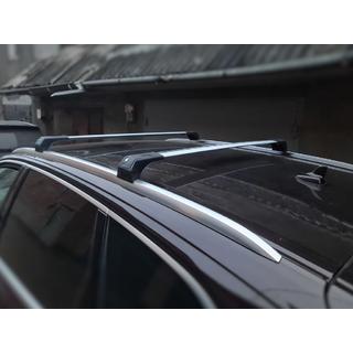 Priečniky na integrované strešné lyžiny Skybar (2 ks) Audi Q7 2015–2026 fotografia 3