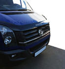 Volkswagen Crafter 2006–2016 Spodná chrómová lišta na masku 2011-2017 fotografia 1