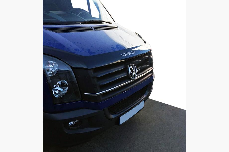 Volkswagen Crafter 2006–2016 Spodná chrómová lišta na masku 2011-2017 Image