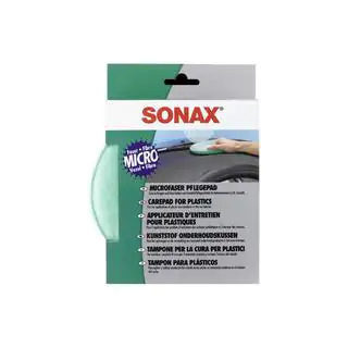 Sonax mikrovláknový aplikátor na ošetrenie plastov fotografia 2