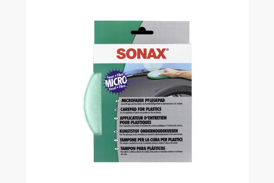 Sonax mikrovláknový aplikátor na ošetrenie plastov Fotografia 2
