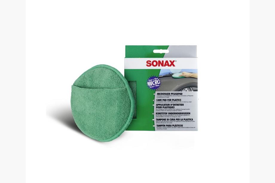 Sonax mikrovláknový aplikátor na ošetrenie plastov Fotografia 1