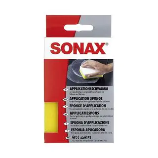 Sonax aplikačná špongia fotografia 2