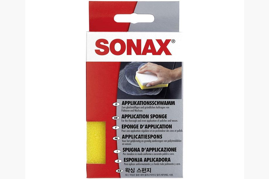 Sonax aplikačná špongia Fotografia 2