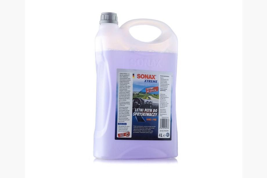 Sonax Extreme letná kvapalina do ostrekovačov 4 L - NanoPro Image