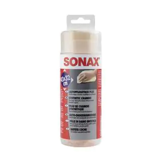 Sonax syntetická jelenica v tube 43x32 cm fotografia 3