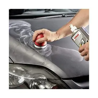 Sonax NanoPro farebná leštenka s voskom sivá 250 ml fotografia 3