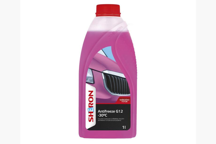 Sheron nemrznúca zmes G12 -30°C 1 l Image
