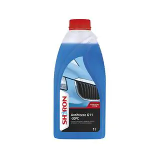 Sheron Nemrznúca chladiaca kvapalina G11 -30°C 1 l
