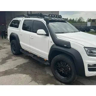Deflektor čelného skla pod strešný nosič DAKAR (LED) fotografia 4