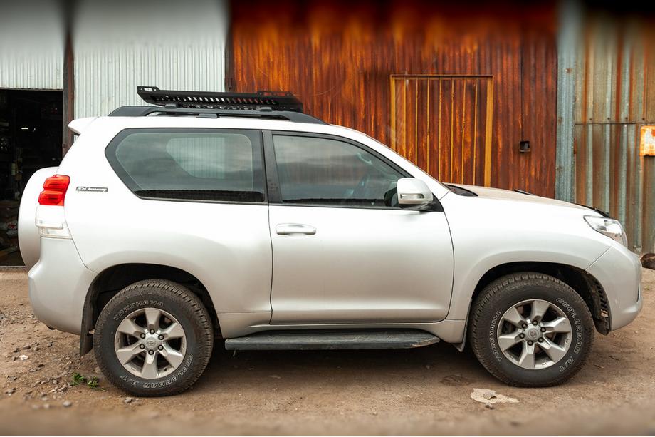Strešný kôš Dakar 4X4 (100 x 120 cm) Fotografia 13
