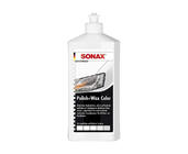 Sonax NanoPro farebná leštenka s voskom, biela, 500 ml fotografia 1