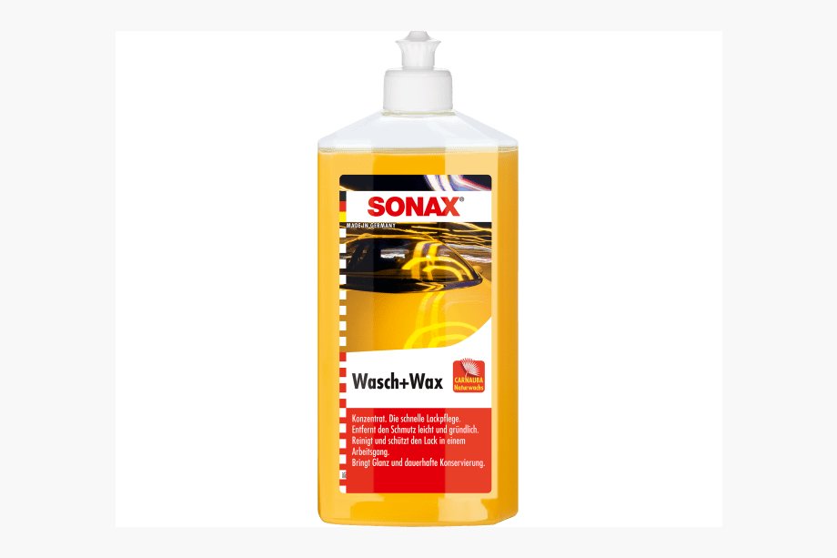 Sonax autošampón s voskom, 500 ml Image